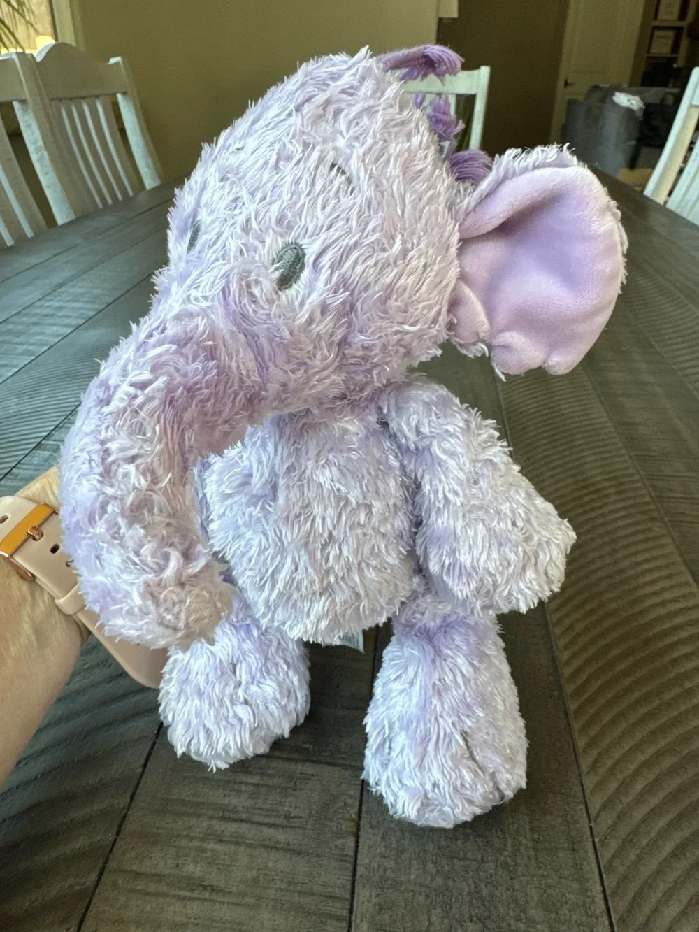 Disneyland Resort - Walt Disney World Store Pooh Lumpy Heffalump Elephant  Plush